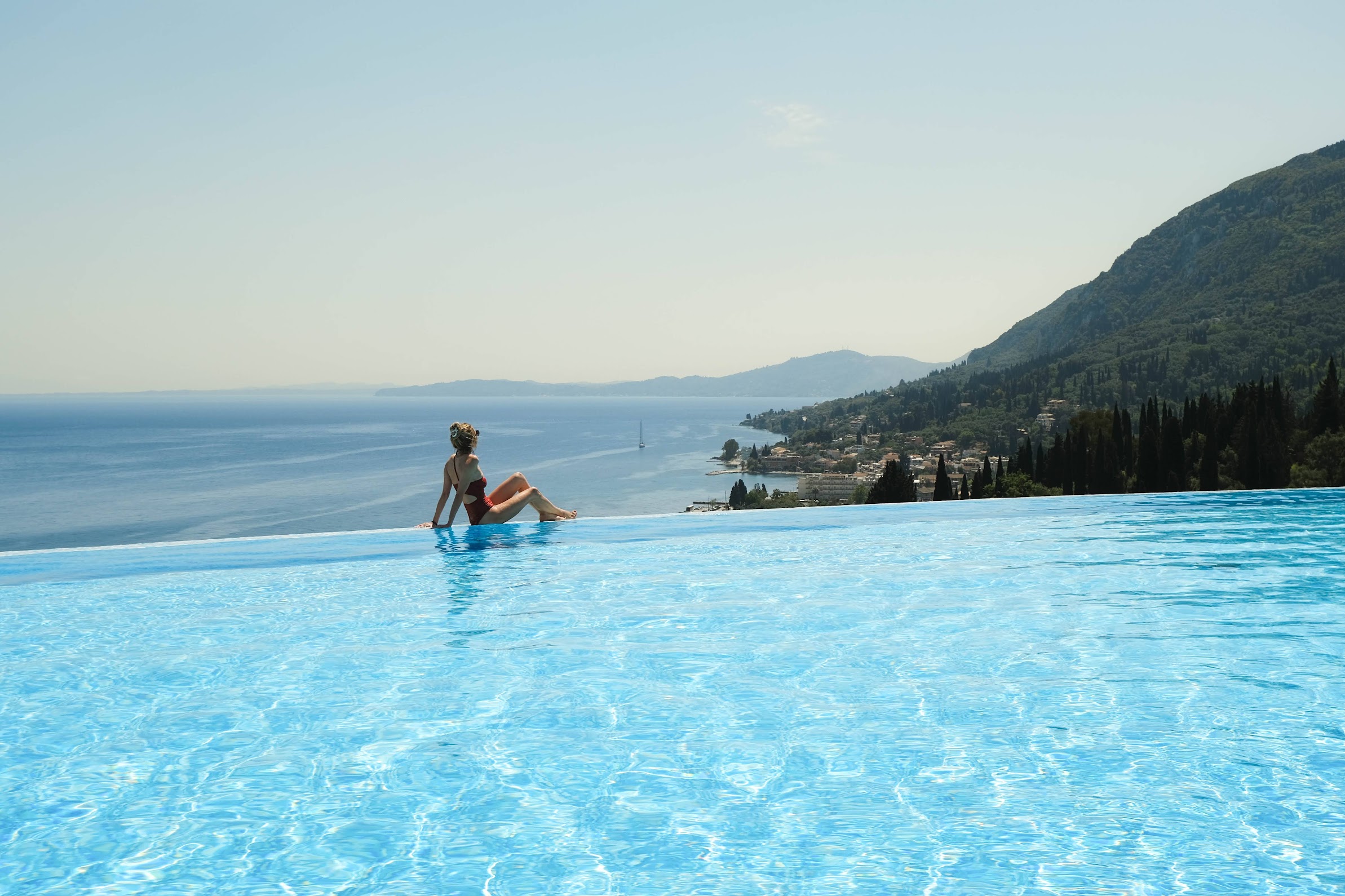luxury resort Corfu